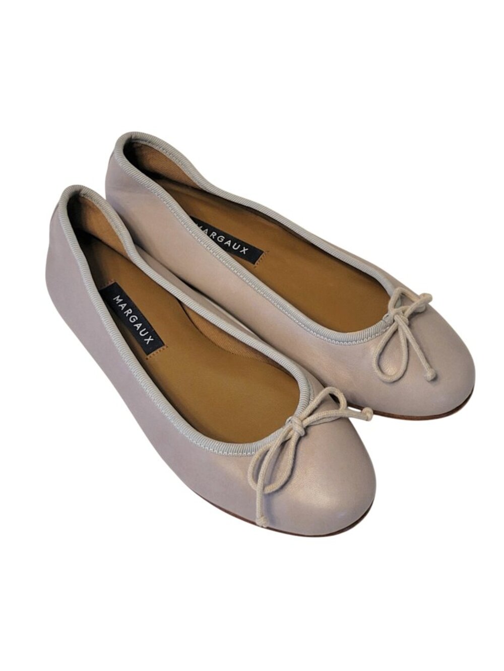 Margaux Demi Ballet Flat in Dove Grey